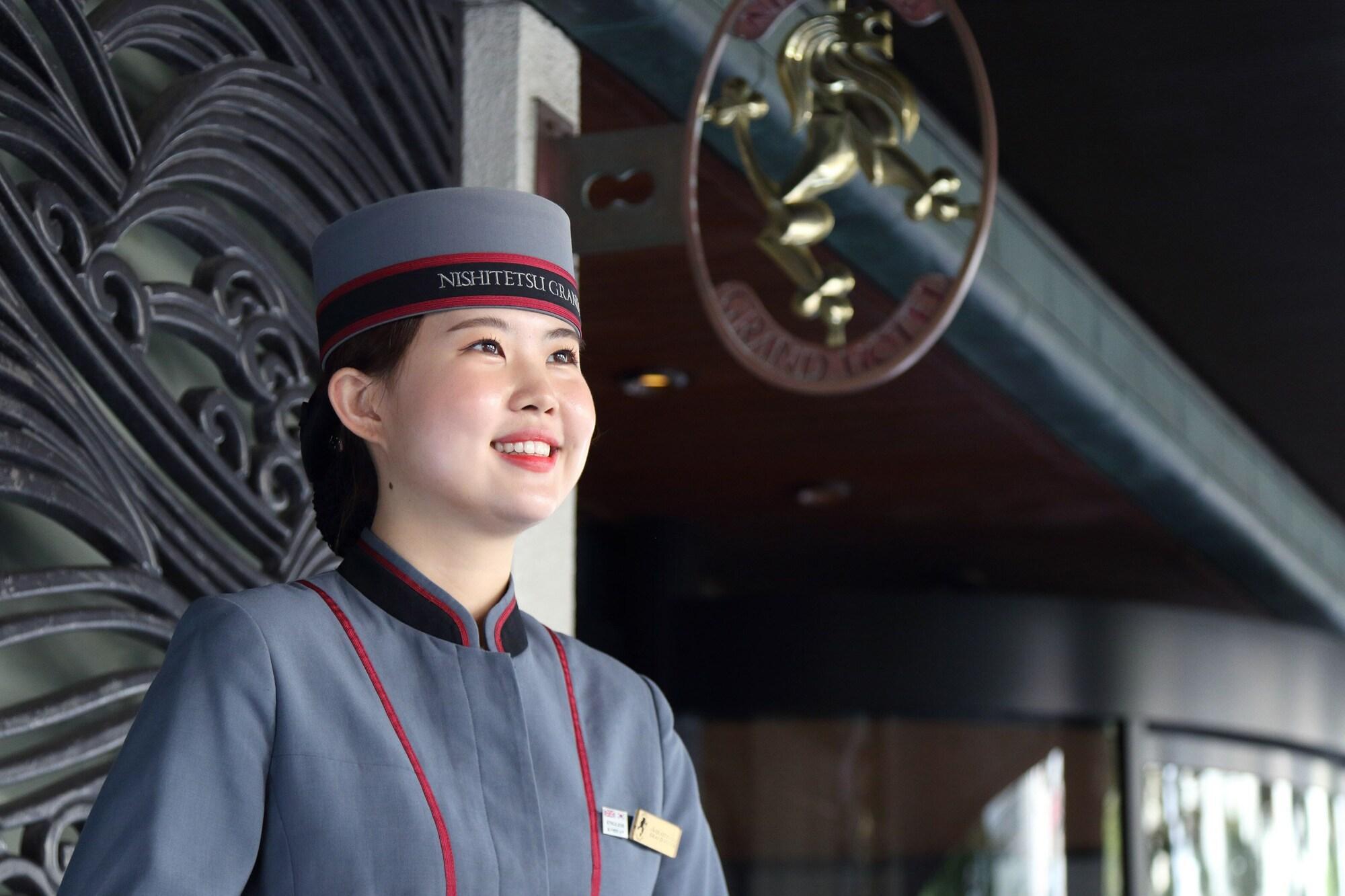 Nishitetsu Grand Hotel Fukuoka  Dış mekan fotoğraf