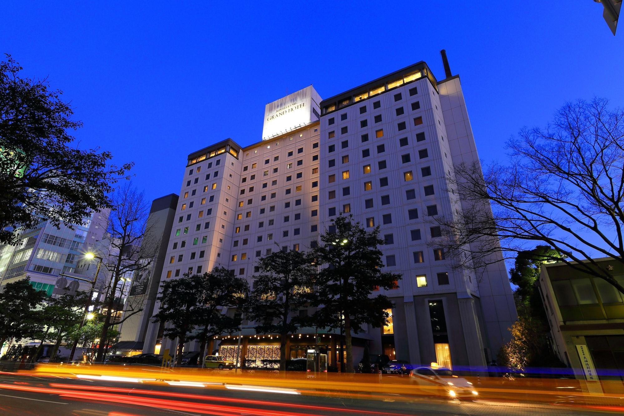 Nishitetsu Grand Hotel Fukuoka  Dış mekan fotoğraf